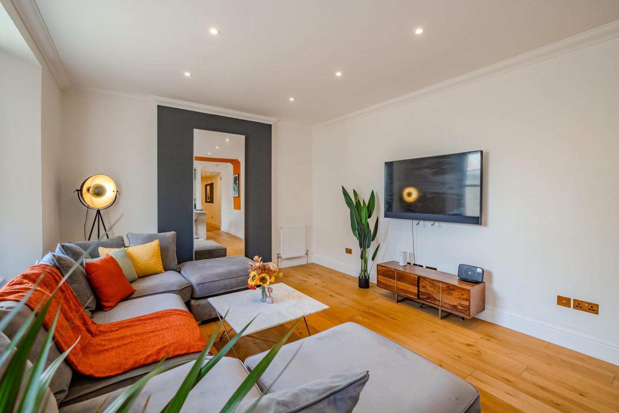 Apartment Luxe Coastal Escape L 2-bedroom Flat Free Parking *