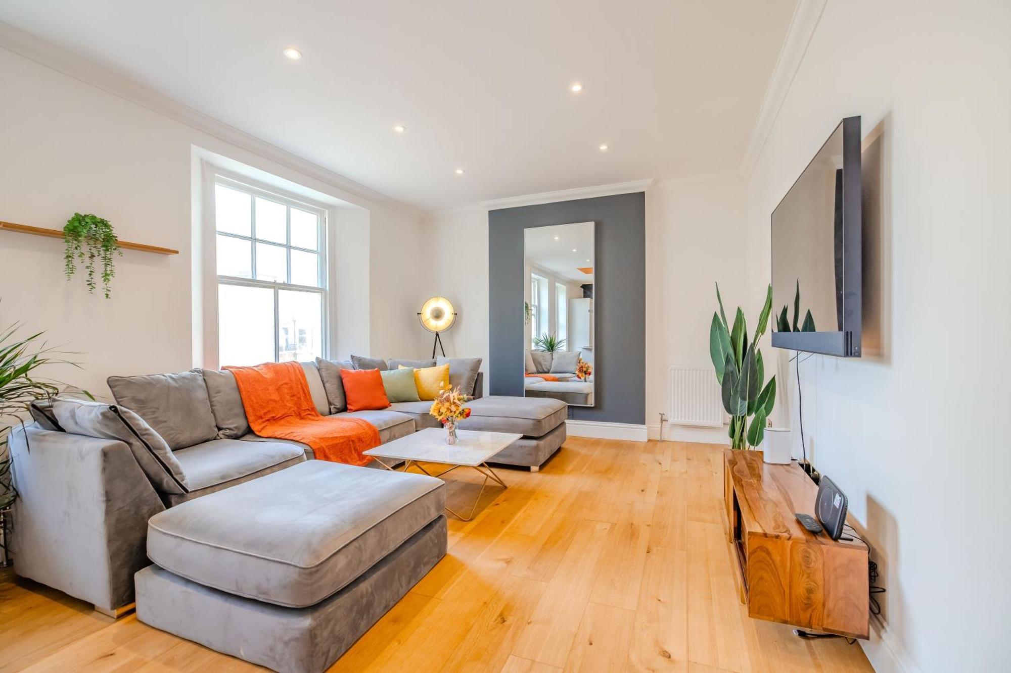 Luxe Coastal Escape L 2-bedroom Flat Free Parking Brighton
