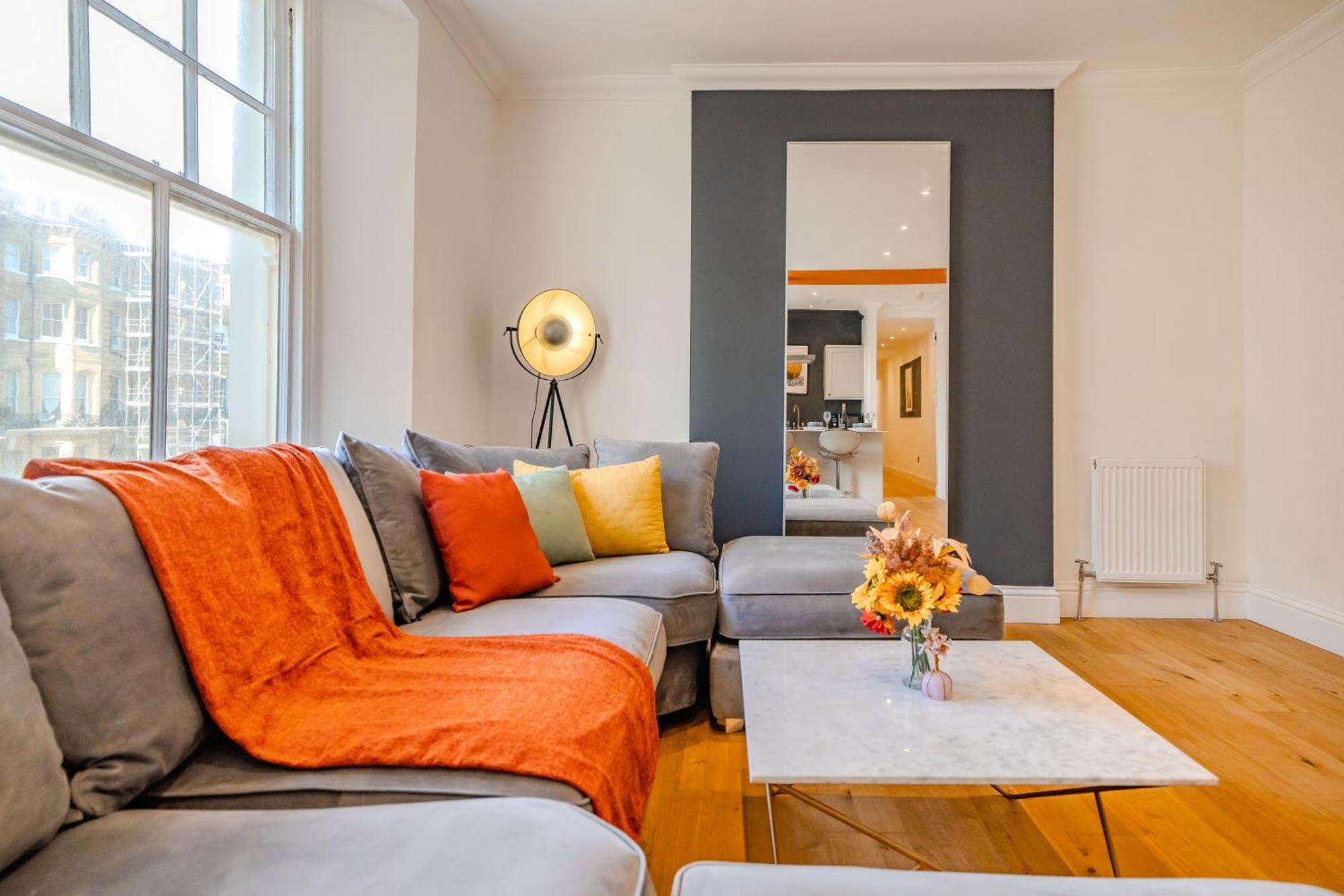 Luxe Coastal Escape L 2-bedroom Flat Free Parking * Brighton
